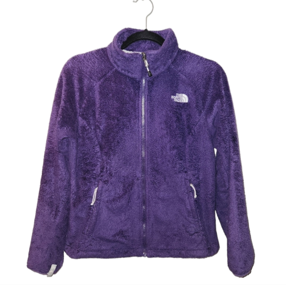 The North Face woman's fleece jacket full zip small